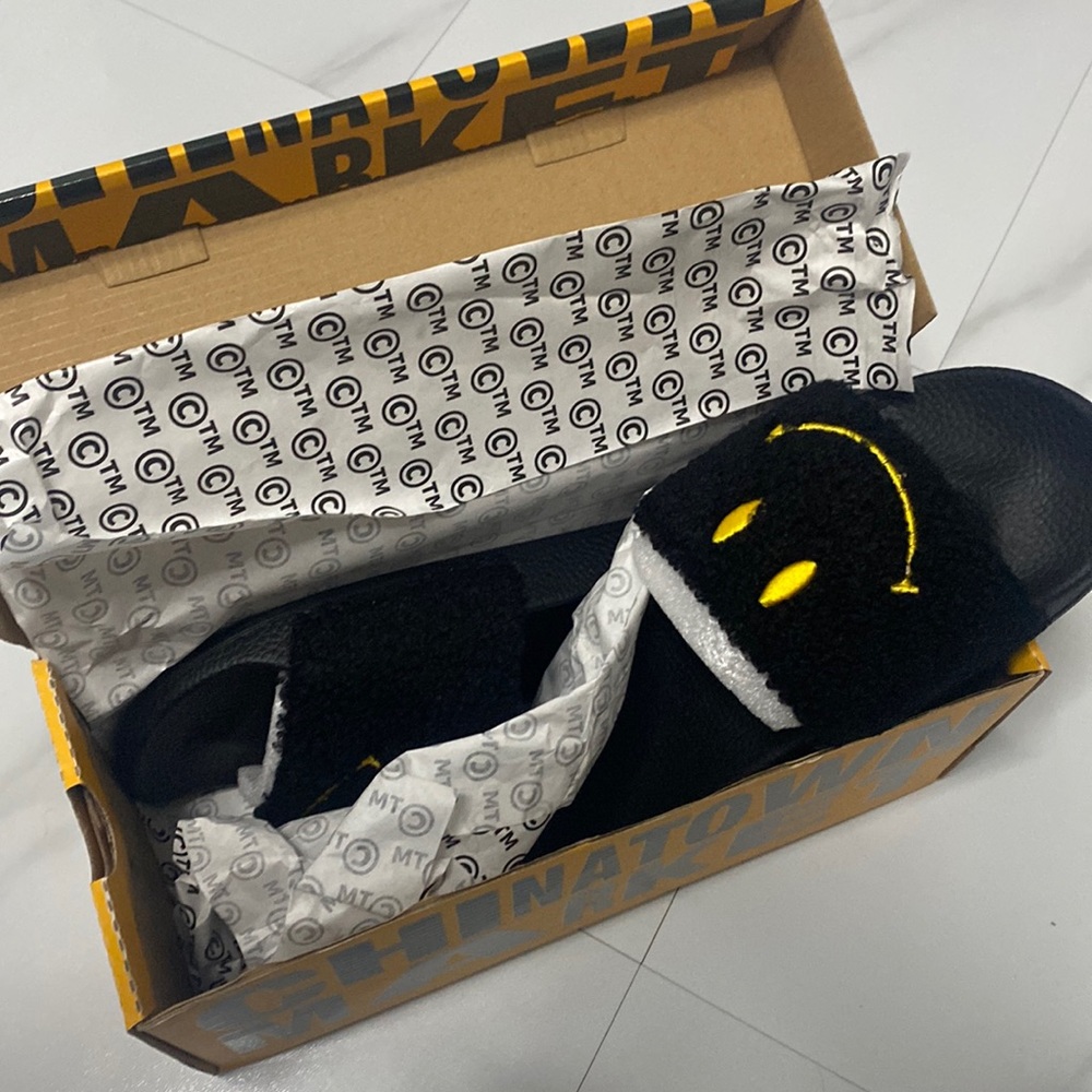 New Market Smiley Sherpa slides 8